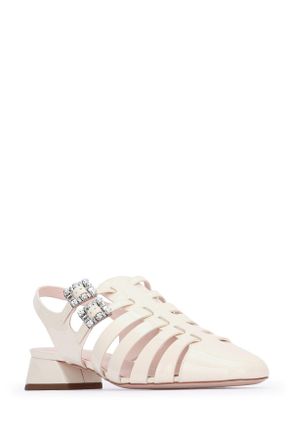 Roger Vivier Cire Leather - Sole: Calf Sneaker