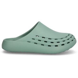 Ecco Ecco Cozmo Slide Synthetic Mens Slip On Sandals - Sedum Green - Size:UK 10.5-11