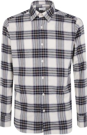 Tintoria Mattei Casual Shirts - Heren - Casual Overhemden - Veelkleurig - M - Overhemden