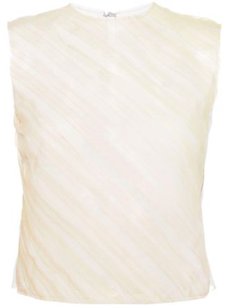 Viktor & Rolf Canotta plissettata - Verde