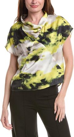 DKNY Dkny High Cowl Neck Top