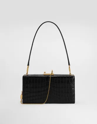 Dolce & Gabbana Eva Bag - Woman Handbags Black Onesize