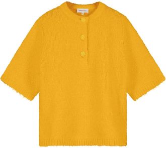 Fabienne Chapot Mujer, Jerseys, Amarillo, Talla: XS