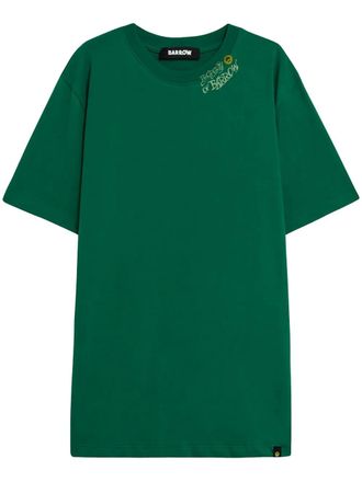 Barrow graphic-print T-shirt - unisex - Cotton - S - Green