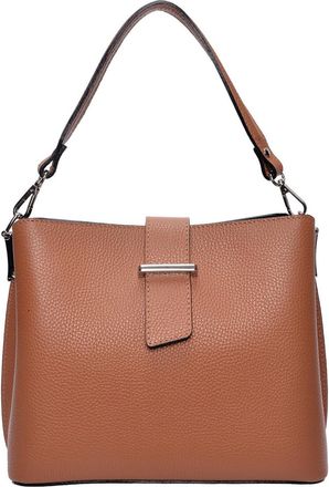Isabella Rhea Brown Rundleer Tas