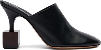 Jacquemus Mules in pelle - Nero