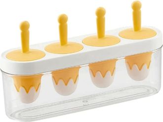 OEM Moldes Para Polos De Hielo, Molde De Silicona Para Polos De Hielo Para Uso Dom&eacute;stico, Molde Para Hielo De Verano, M&aacute;quina Para Hacer Peque&ntilde;os Polos De
