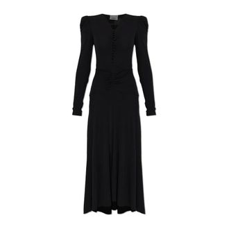 Isabel Marant Nejma Dress - Dresses - Mujer - Negro - M