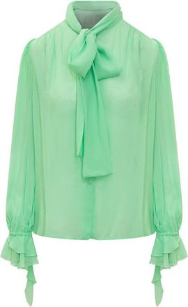 Pinko Pinko Hemd Gr&uuml;n