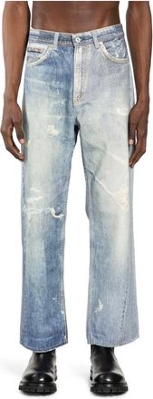 Our Legacy Jeans, Heren, Blauw, W30, Straight Jeans