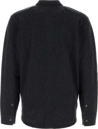 Le Kasha Mens Minsk Shirt Navy Cashmere