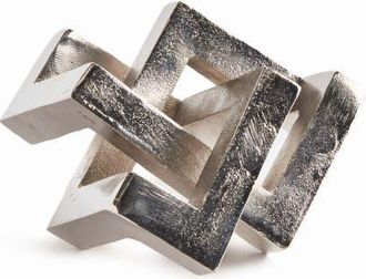 Napa Home & Garden Key Sculpture Decorative Object in Silver at Nordstrom