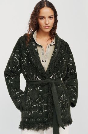 NVLT Printed Belted Jacket