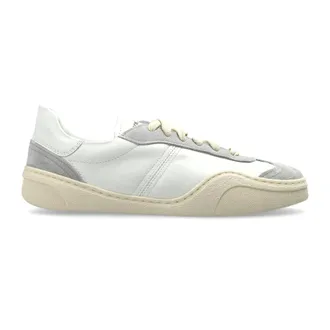 Acne Studios Schoenen, Dames, Grijs, 37 EU, Leer, Bars Drago W