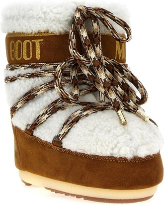 Moon Boot Lab69 Icon Ankle Boot - Brown