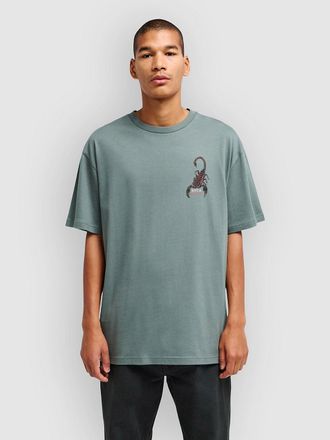 Rvca Scorpo T-Shirt gr&uuml;n