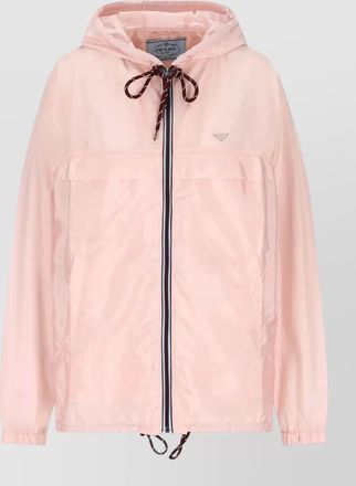Prada re-nylon trench coat
