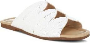 Rag & Co. Daisy Doe Slide Sandal in White at Nordstrom Rack, Size 10