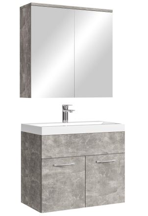 Badplaats Conjunto De Muebles De Ba&ntilde;o Montreal 01 60 Cm - Gris Hormig&oacute;n