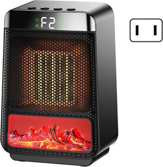 OEM Calefactor Port&aacute;til Peque&ntilde;o Para Uso Personal, Con Control Bidireccional