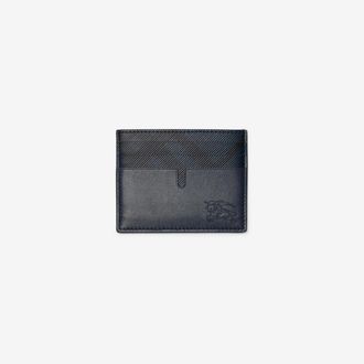 Burberry Tall Pop Check Card Case