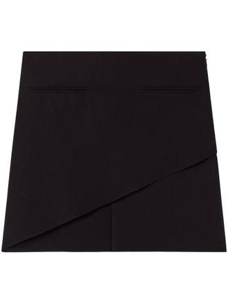 Courrèges Infinity mini skirt - Black