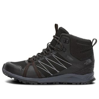 The North Face Litewave Fastpack II Waterproof Hiking Boots Black 47HE-CAO
