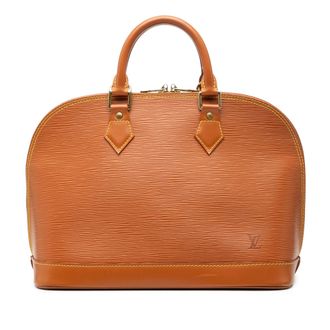 Louis Vuitton Tweedehands Epi Alma Pm