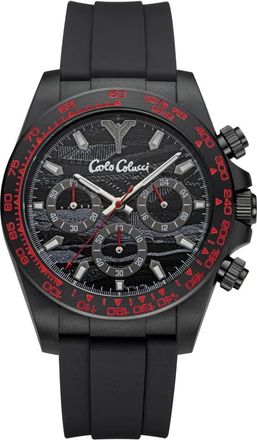 Carlo Colucci Cronografo Cc-700-3 - - Accessories - Uomo - Nero - ONE SIZE