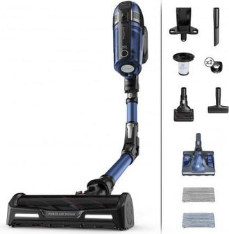 Rowenta X-force Flex 12.60 Aspirador Escoba Azul Y Gris
