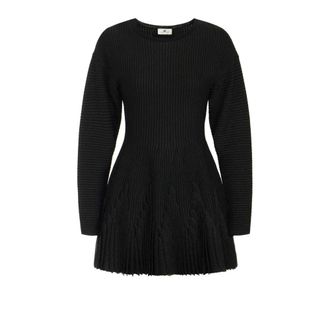 Elisabetta Franchi Mujer, Vestidos, Negro, Talla: S