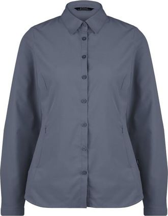 Stoic AntiMosquito ByskeSt. Shirt L/S Blusen für Damen | blau