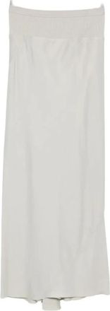 Rick Owens Mujer, Faldas, Gris, Talla: M