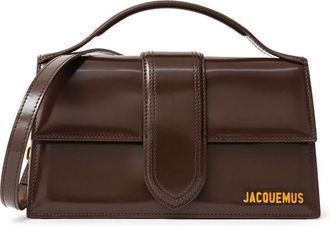 Jacquemus Leather Le Grand Bambino Womens Handbag
