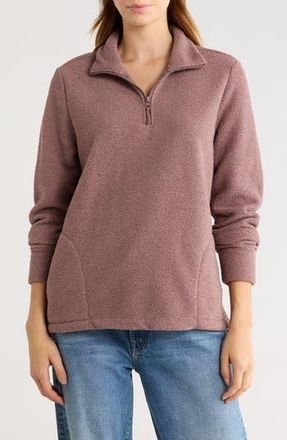Balance Collection Savannah Sweatshirt in Heather Peppercorn at Nordstrom Rack, Size X-Large