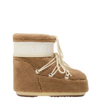 Moon Boot Icon Low Fleece Teddy Snow Boots