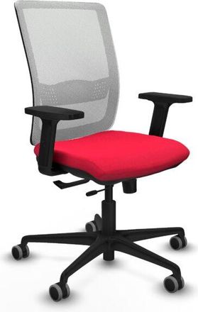 Piqueras y Crespo Piqueras Y Crespo Silla De Oficina Haches Traslack Roja