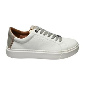 Alexander Smith Sneakers, male, White, Size: 10 US sneaker Pelle