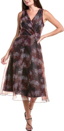 Julia Jordan Organza Midi Dress