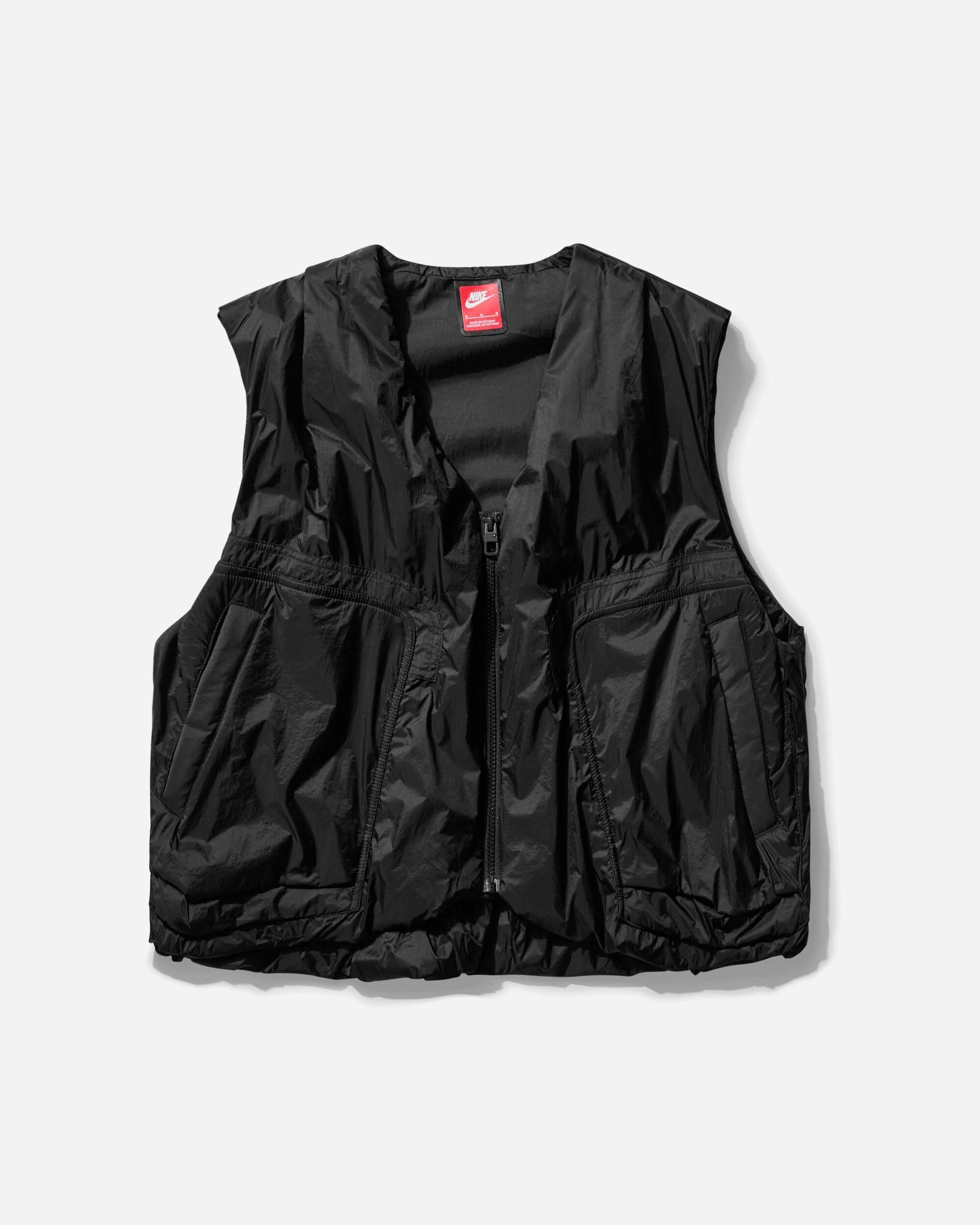 Cityboy 00s Nike Black Knit Vest ノームコア 00s NIKE ナップサック 黒 y2k シティボーイ ノームコア テック