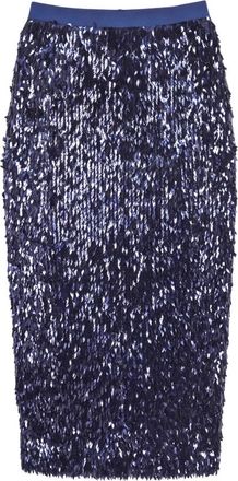 Jucca Pencil Skirts - Dames - Kokerrokken - Blauw - S - Rokken