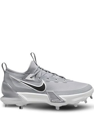 Nike Force Zoom Trout 9 Elite Pewter Black sneakers - men - Rubber/Fabric/Fabric/Calf Leather/Metal - 13 - Grey