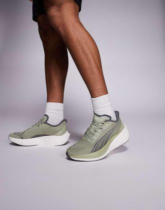 Puma Darter Pro - Sneakers verde kaki