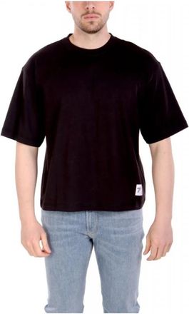 Emporio Armani 7 T-Shirt Logo - Heren - T-shirts - Zwart - L - Tops