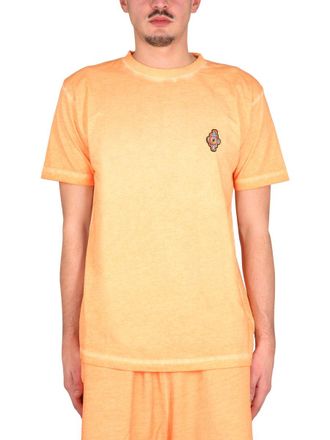 Marcelo Burlon Sunset Cross T-Shirt - Orange