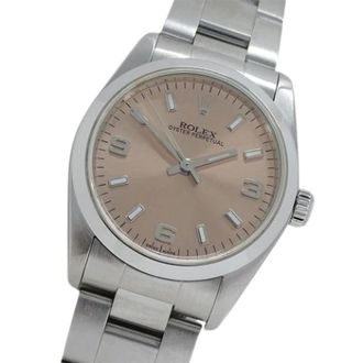 Rolex Pre-owned Vintage Polshorloge - unisex - Pre-owned - Roze - Maat: ONE Size