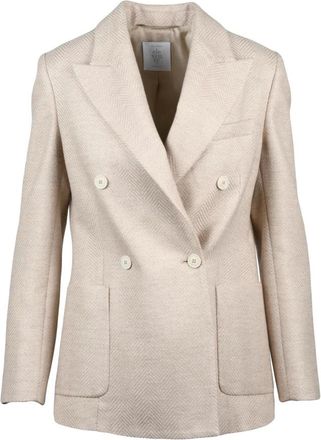 Eleventy Mujer, Chaquetas, Beige, Talla: S