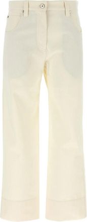 Brunello Cucinelli Monile Cropped Jeans