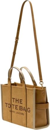 Marc Jacobs Womens Tote Brown Cowhide