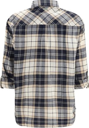 Barbour Womens Elishaw Check Shirt Lt Birchwood Tartan Cotton